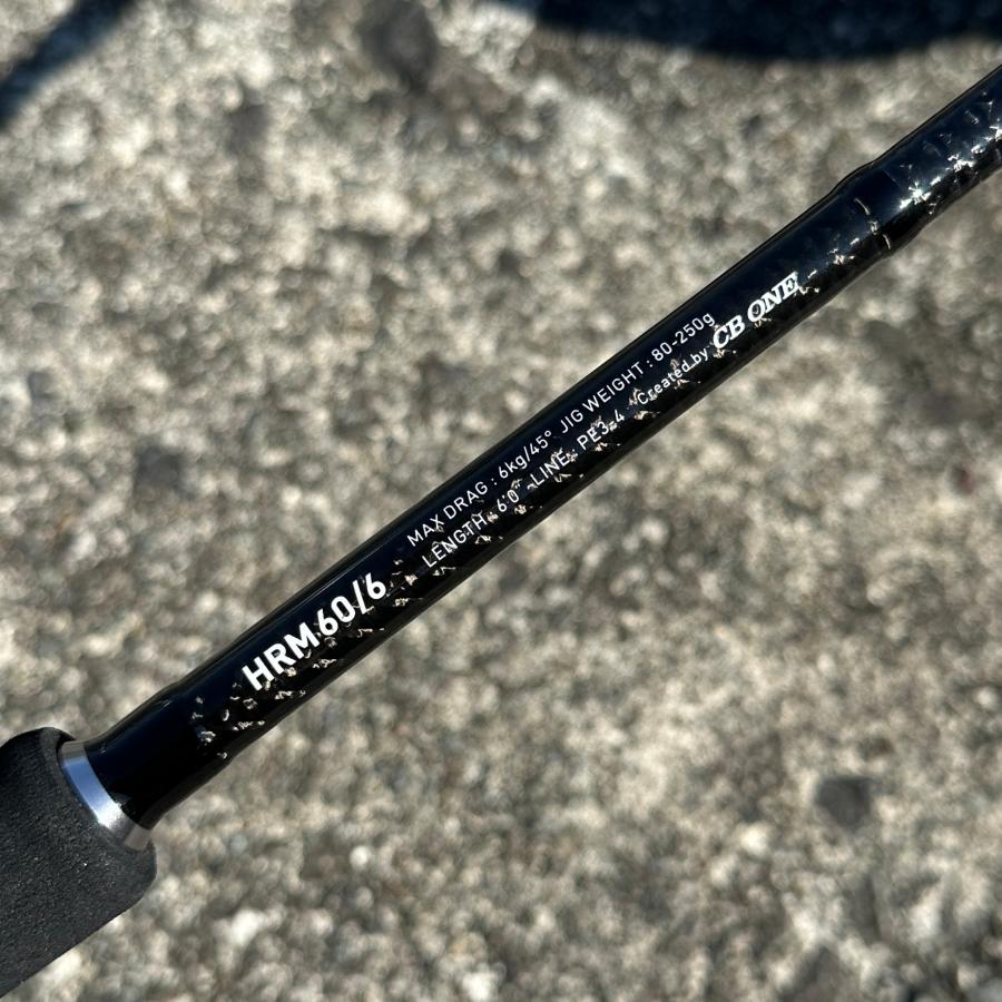 100%新品，品質保証 CB ONE シービーワン HRM 66/6 TECHNICAL JIGG'N