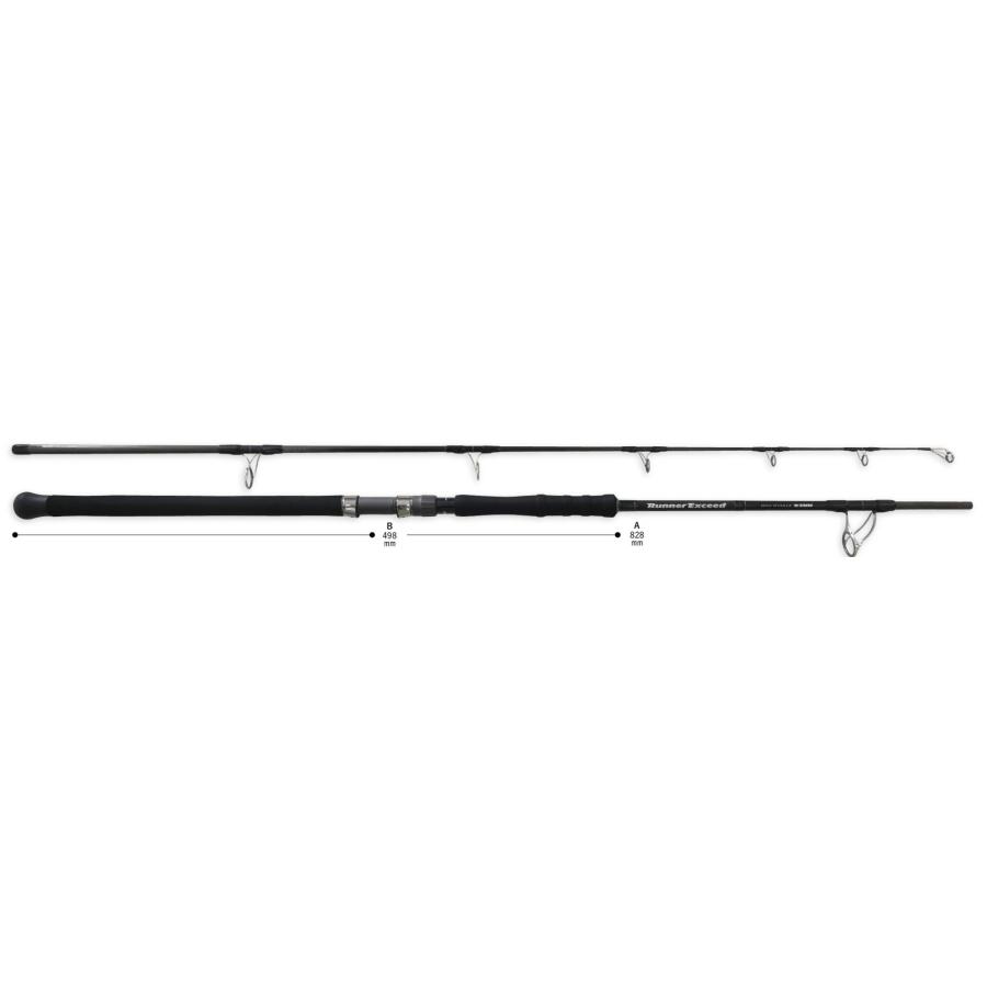 Runner Exceed FINAL STAND UP 83HH : Game Fishing KONKY Runner Exceed FINAL STAND UP 83HH : Game Fishing KONKY