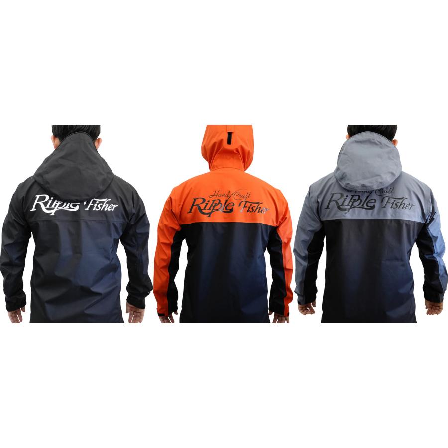 RippleFisher シェルジャケット BLACK (M) : Game Fishing KONKY RippleFisher シェルジャケット BLACK (M) : Game Fishing KONKY