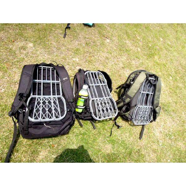 汗とおる君 ディパックなどに取り付けると背中が涼しい 快適 07a101 こんなん堂 通販 Yahoo ショッピング