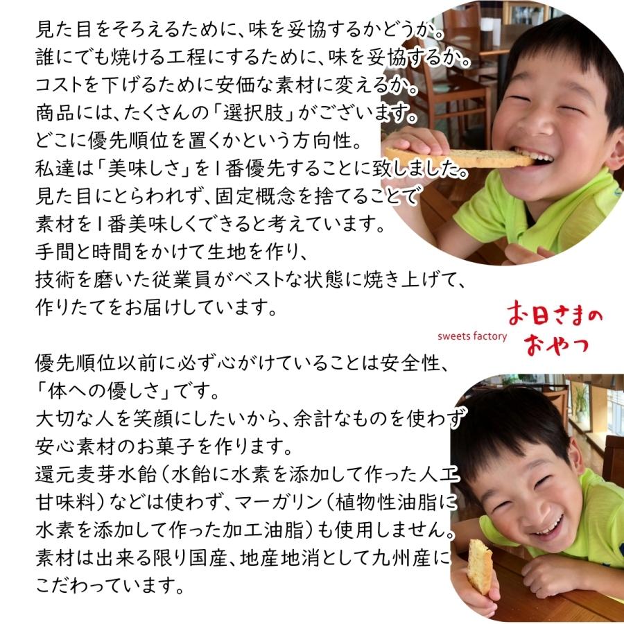 手作りおからクッキーノンオイル白砂糖不使用【米粉と豆乳の揚げないおからかりんとう】 390g無添加 全国送料無料 |  | 19