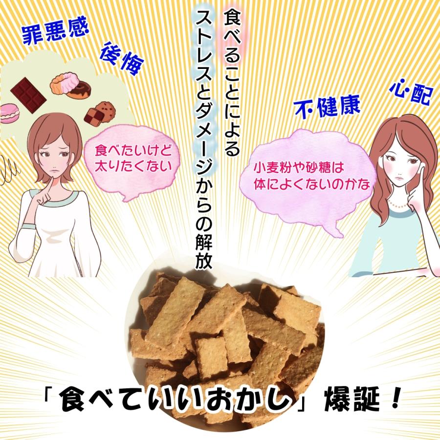 手作りおからクッキーノンオイル白砂糖不使用【米粉と豆乳の揚げないおからかりんとう】 390g無添加 全国送料無料 |  | 03