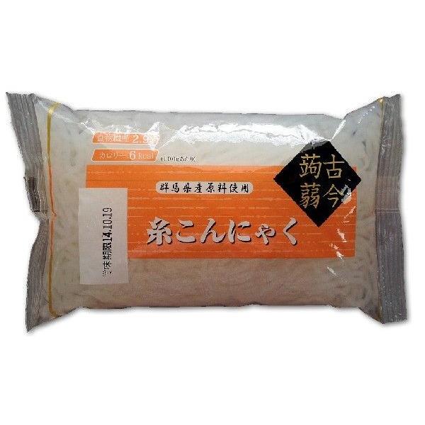 白滝 しらたき 糸こんにゃく 24個セット 国産原料 鍋 すき焼き 肉じゃが ダイエット麺等（Yahoo!・神戸こんにゃくグルメ）