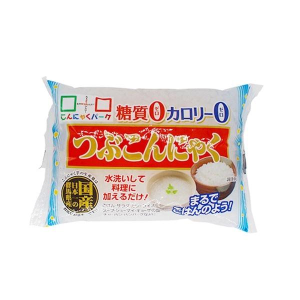 こんにゃく米 こんにゃくパーク つぶこんにゃく ダイエット ご飯 こんにゃく 糖質ゼロ カロリーゼロ 置き換え 群馬県産 ヨコオデイリーフーズ (150g*16袋入)｜konnyakupark｜09