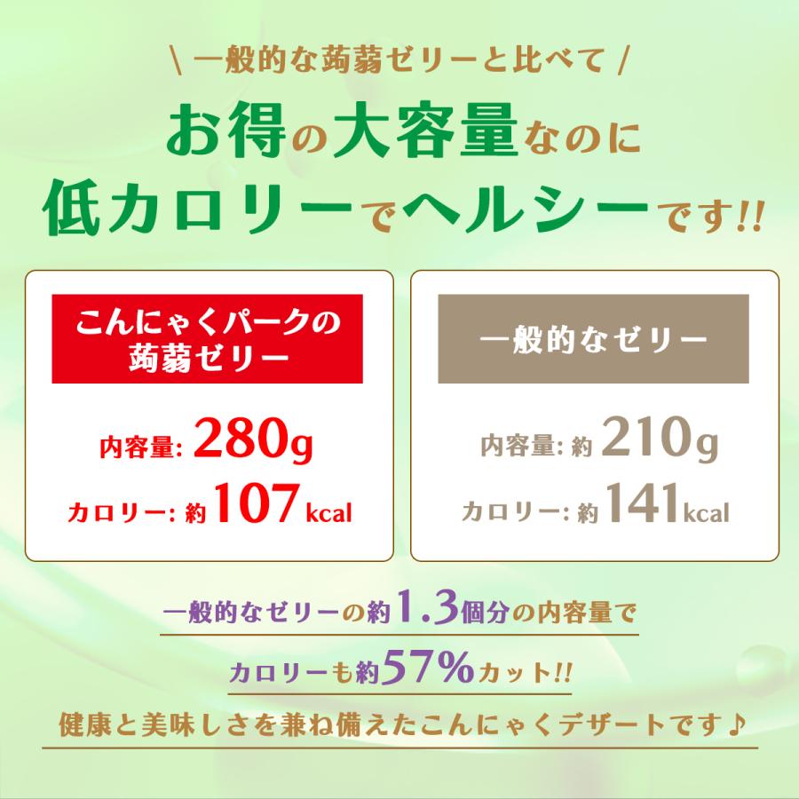 こんにゃくパーク 最大+7%☆爆買限定 こんにゃくゼリー ダイエット食品