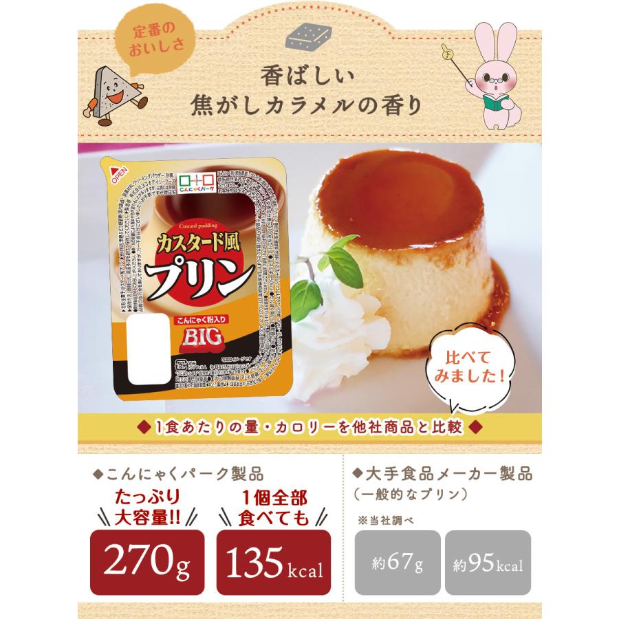 こんにゃくプリン まとめ買い ヨコオデイリーフーズ 焦がしカラメルカスタード風プリン Big 蒟蒻 群馬県産 大容量 250g 36個入 1箱 Ydf こんにゃくパーク 通販 Yahoo ショッピング