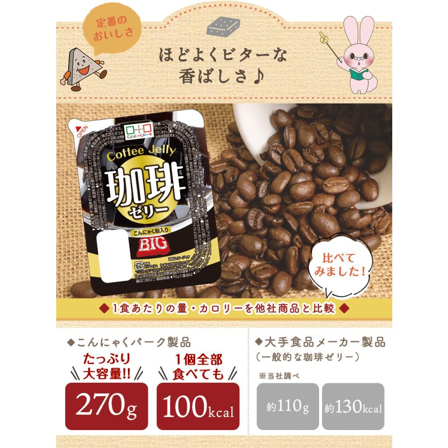 こんにゃくゼリー まとめ買い ヨコオデイリーフーズ 喫茶店の珈琲ゼリーbig 蒟蒻 群馬県産 大容量 260g 36個入 1箱 Ydf こんにゃくパーク 通販 Yahoo ショッピング