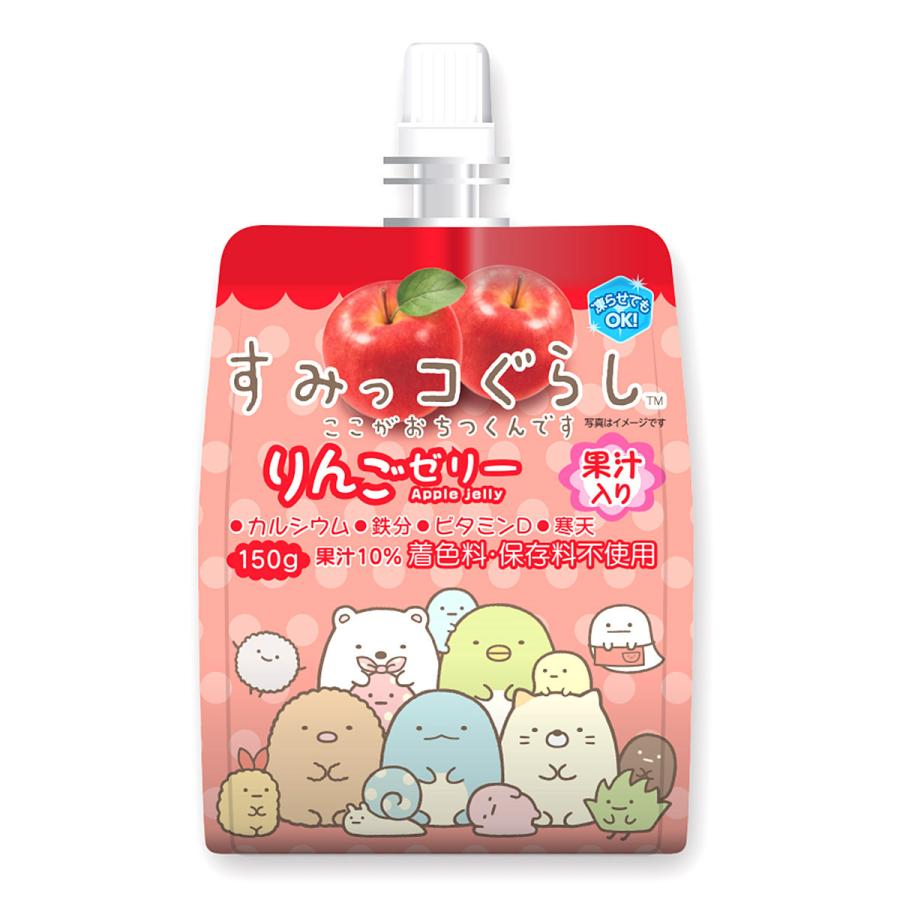 こんにゃくパーク ゼリー飲料 飲むゼリー すみっコぐらし りんごゼリー