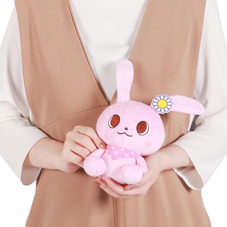 最大+7%☆爆買限定 マナンちゃん ぬいぐるみ うさぎ ウサギ かわいい