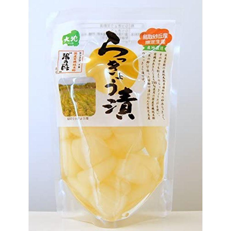 らっきょう漬 鳥取砂丘産 130g×10個入|kono-hana|02