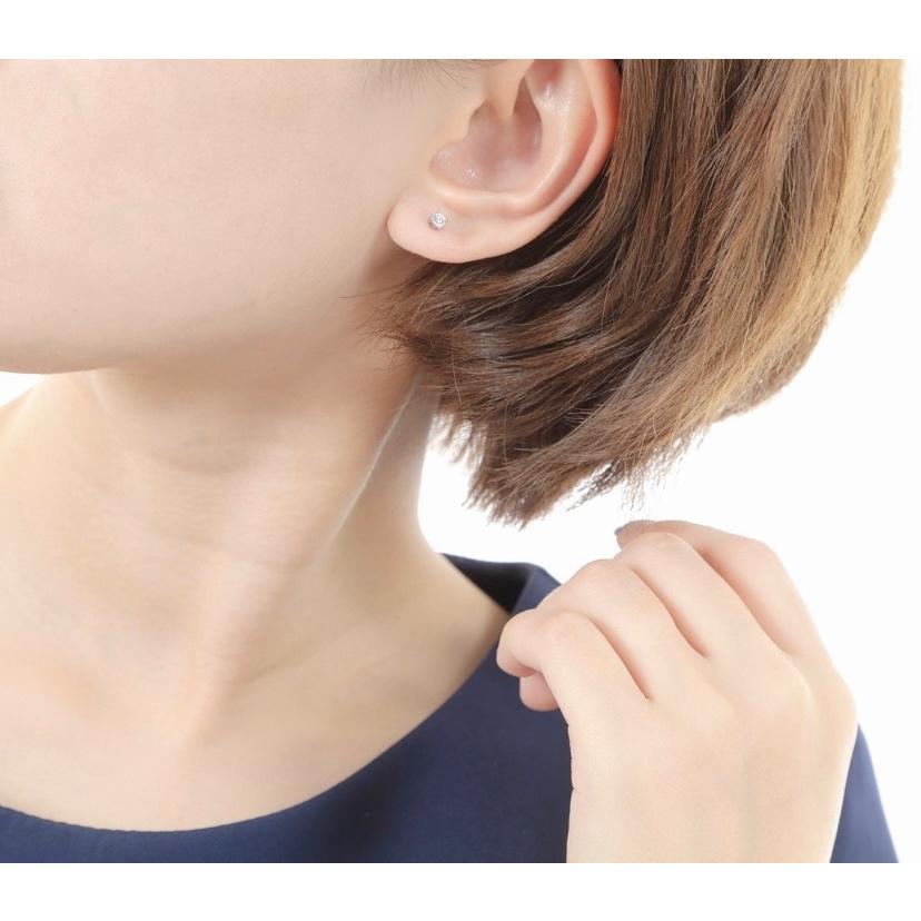 SWAROVSKI（スワロフスキー） ピアス 一粒 50代 40代 30代 20代