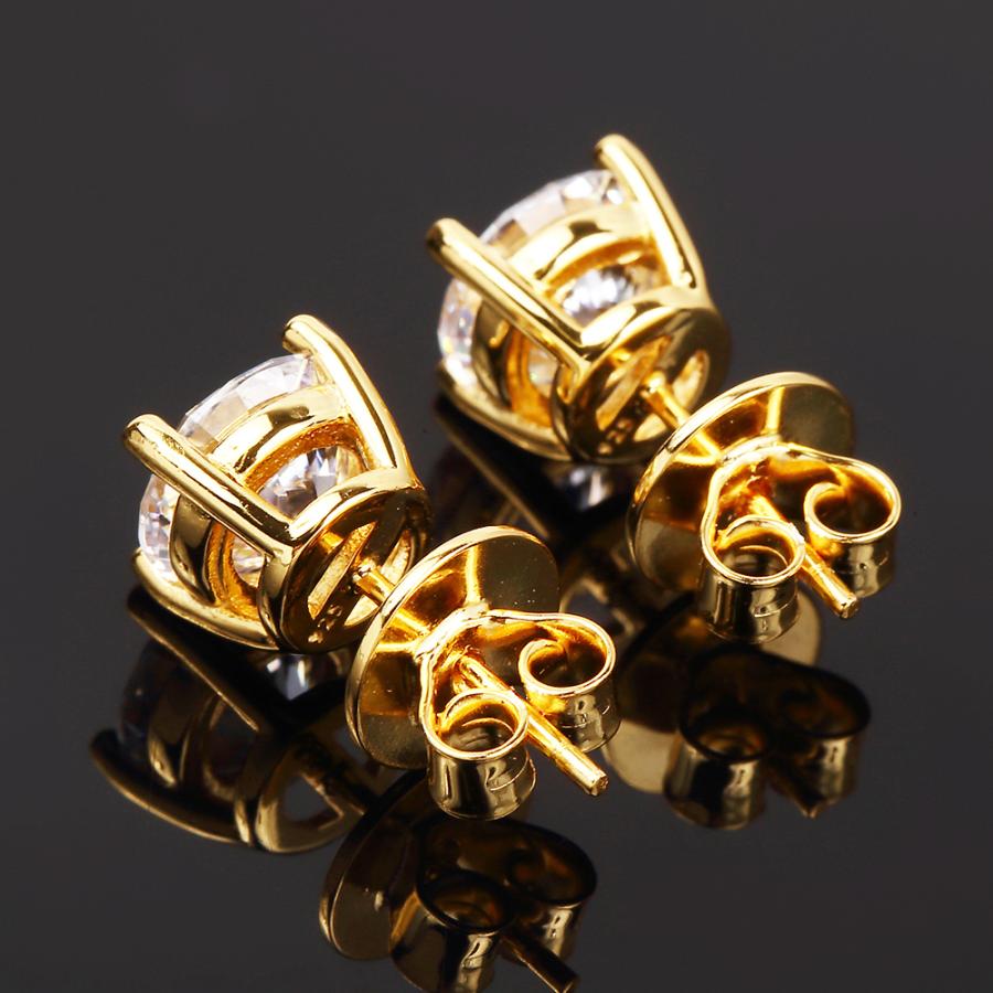 SWAROVSKI（スワロフスキー） ピアス 一粒 大きめ 50代 40代 30代 20代