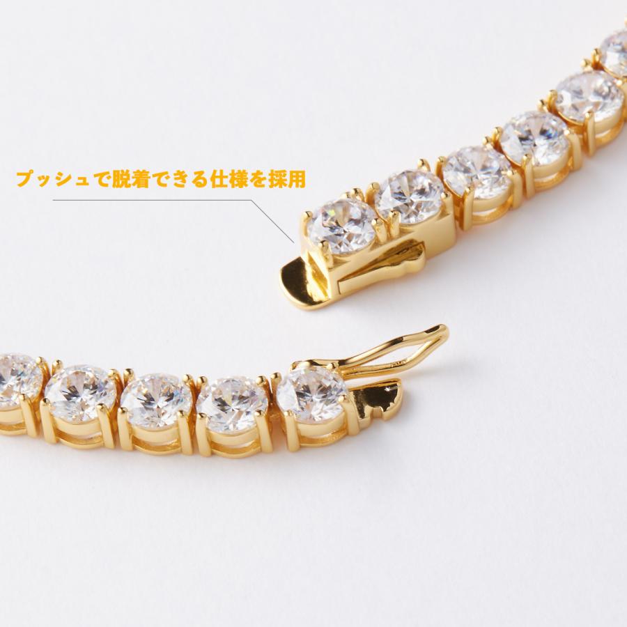 SWAROVSKI ネックレス メンズ テニスチェーン スワロフスキー SWAROVSKI ネックレス メンズ テニスチェーン スワロフスキー