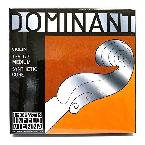 THOMASTIK Dominant ドミナント 1/2バイオリン弦セット 135 1/2 コントラバス弦