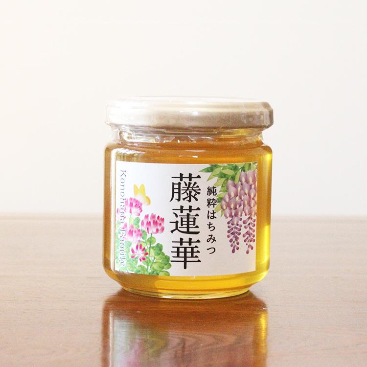 国産純粋はちみつ 藤蓮華 90g ※無添加 : 木の花ファミリーネット