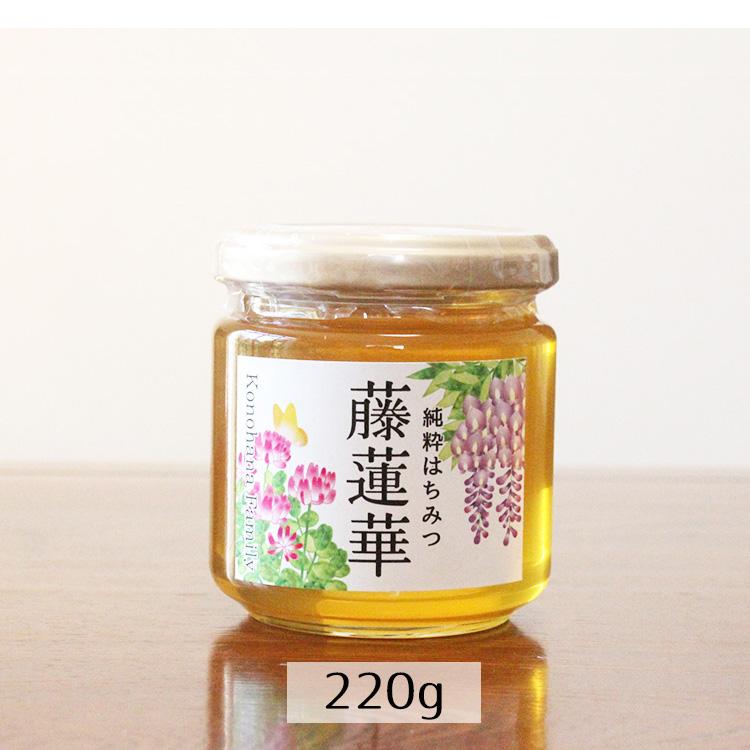 国産純粋はちみつ 藤蓮華 ※無添加 ※内容量を選択してください : 木の花