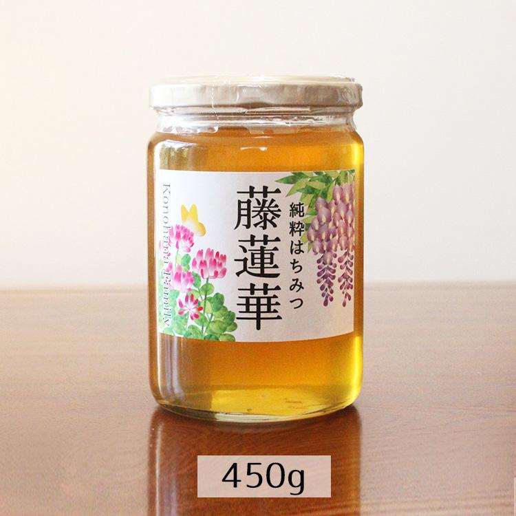 国産純粋はちみつ 藤蓮華 ※無添加 ※内容量を選択してください : 木の花