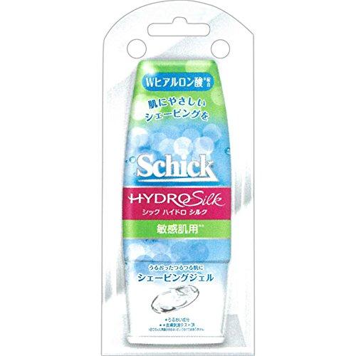 シック Schick ハイドロシルク シェービングジェル 150g｜konohanashopsakae｜03