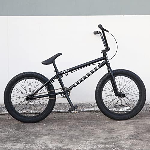 Bacchus BMX 自転車 20インチ フリースタイルBMXバイク スチール製ペグ付属 中級 