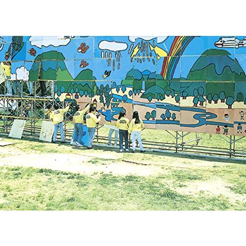 ターナー色彩 アクリル絵具 イベントカラー スパウトパック 12色BOXセット EVS55 