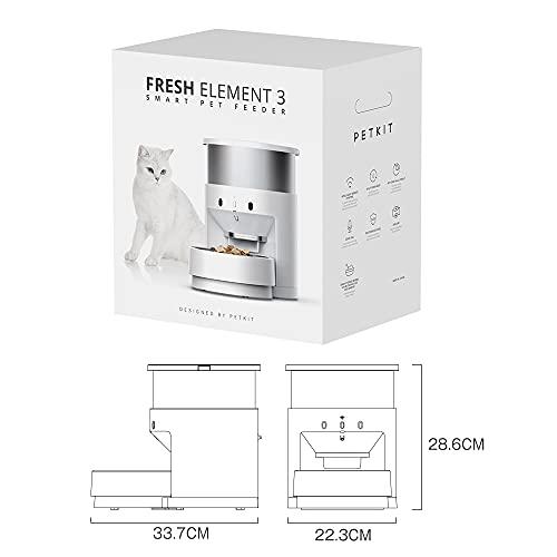 【推し】 PETKIT 自動給餌器 猫 中小型犬用 タイマー式 スマホ管理 2WAY給電 IOS Android 【2269004232】(12028円)