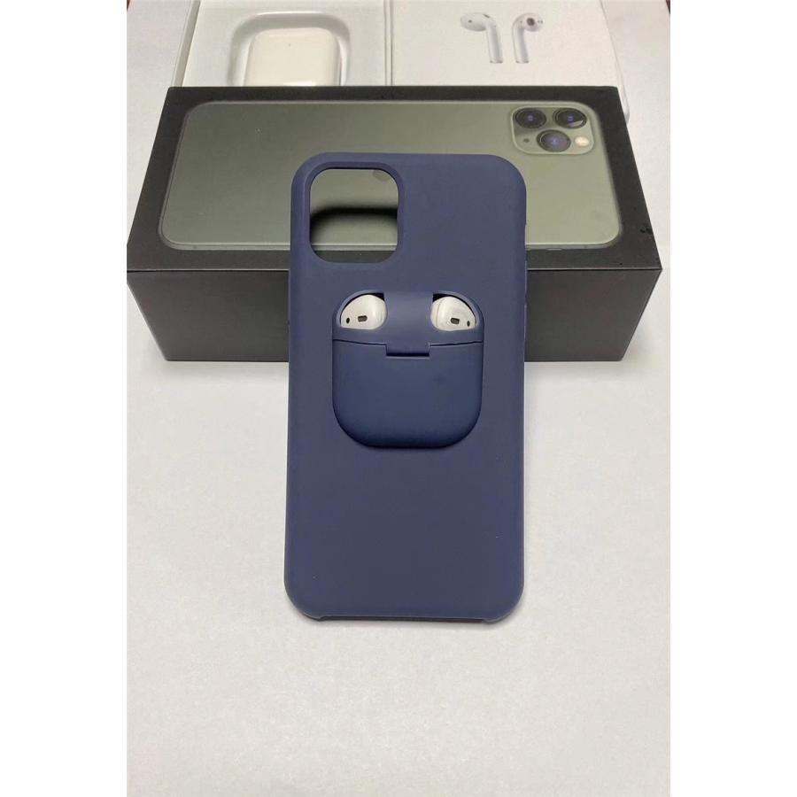 Iphone ケース イヤホン 収納 Se2 Se3 Iphone12 Iphone 7 8 おしゃれ イヤホンカバー 収納付 Airpods シンプル スマホ かわいい 雑貨 背面収納 35a Konomi ヤフー店 通販 Yahoo ショッピング