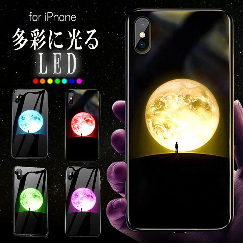 光るアイフォンケース Iphoneケース スマホケース Iphone12 12pro 12mini Iphone７ ８ Se2 イルミネーション 宇宙 惑星 光る Led 発光 2104a Konomi ヤフー店 通販 Yahoo ショッピング