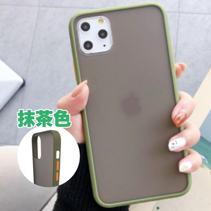 iPhone14 iPhone13 iPhone7 8 se 第2世代 第3世代 SE2 SE3 iPhone12 iPhone11 iPhone12mini ケース TPU フレーム かわいい カラー 耐衝撃 スマホケース カバー｜konomi-store｜08