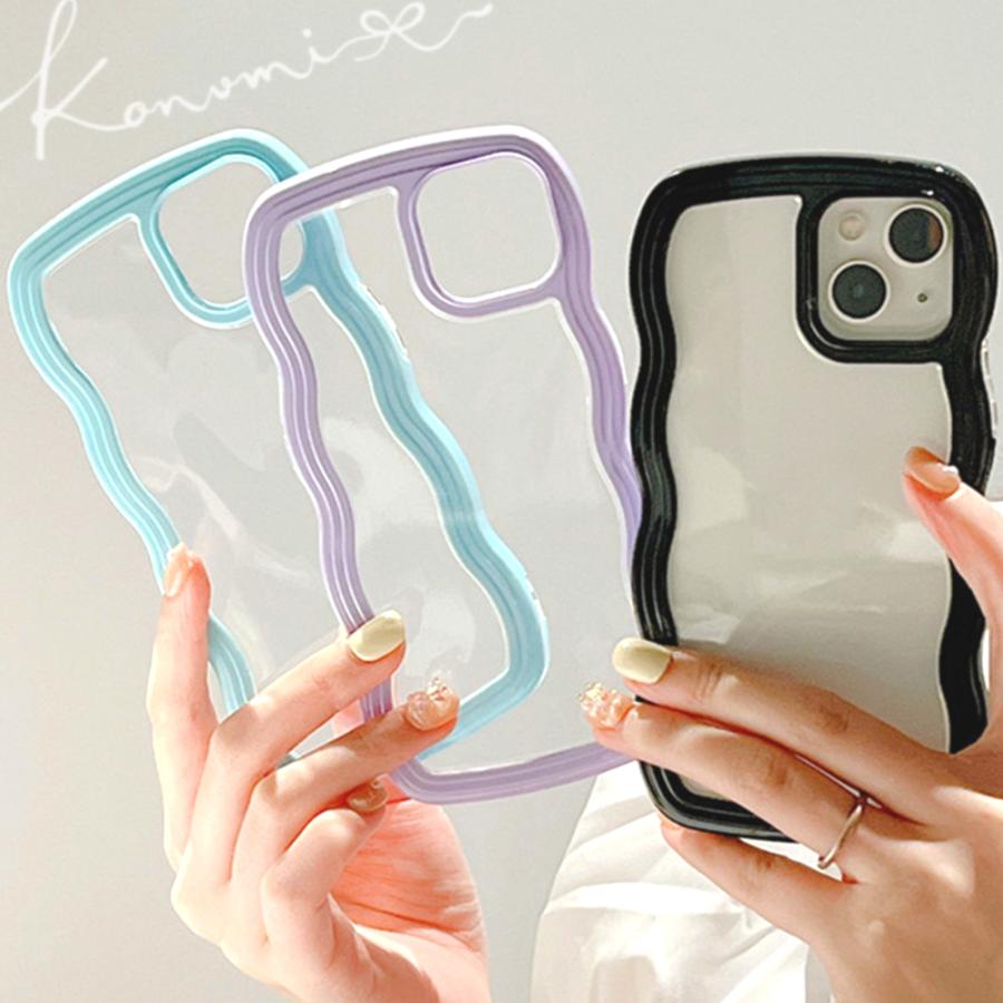 iPhone17 iPhone16 ケース iPhone15 16E SE4 iPhone14 iPhone13 iPhone se2 se3 iPhone12 ケース なみなみケース iPhone スマホケース ウェーブ うねうね | iPhone | 14