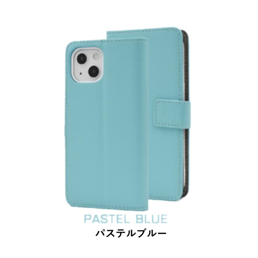iPhone 13 Pro ケース 手帳型 かわいい ブルー iPhone 手帳 iPhoneケース iPhone13pro iPhone13ProMax