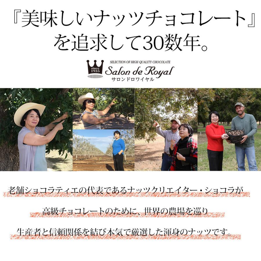 6種 ミックスナッツ 320g 無塩 素焼き 小分け 小袋 個包装 ピーカンナッツ アーモンド ピスタチオ  カシューナッツ マカダミア ヘーゼル | ナッツクリエイトこのみみ | 13