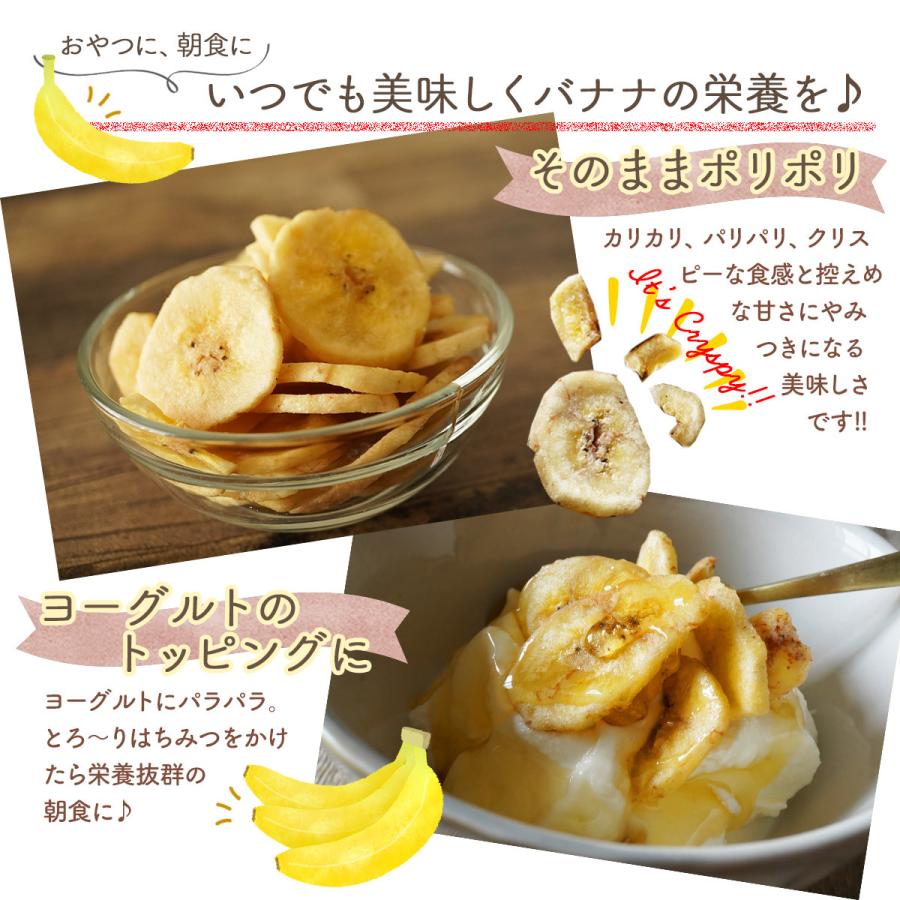 クーポンで1,000円 バナナチップス 500g 賞味期限2026年6月15日 おやつ おつまみ フィリピン産 バナナ ドライフルーツ | ナッツクリエイトこのみみ | 07