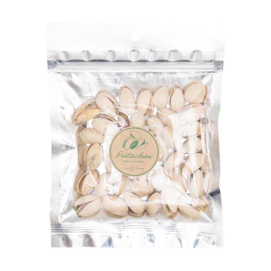ピスタチオ 素焼き 殻付き 無塩 50g オイル不使用 焙煎 健康 美容 おつまみ 日本製 おやつ | ナッツクリエイトこのみみ | 08