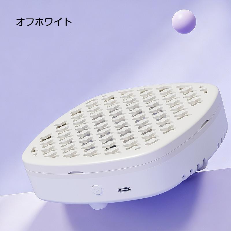 ネイルダストコレクター 強力吸引 低騒音 USB充電式 ブラシレス