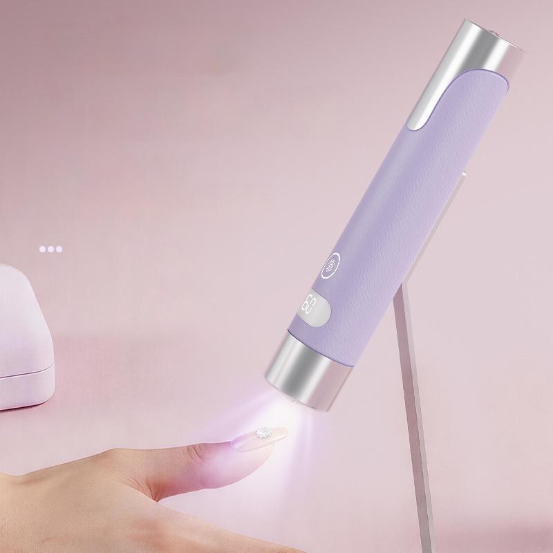 ネイルライト ペン型 自動感知センサー ジェルネイルライト LED