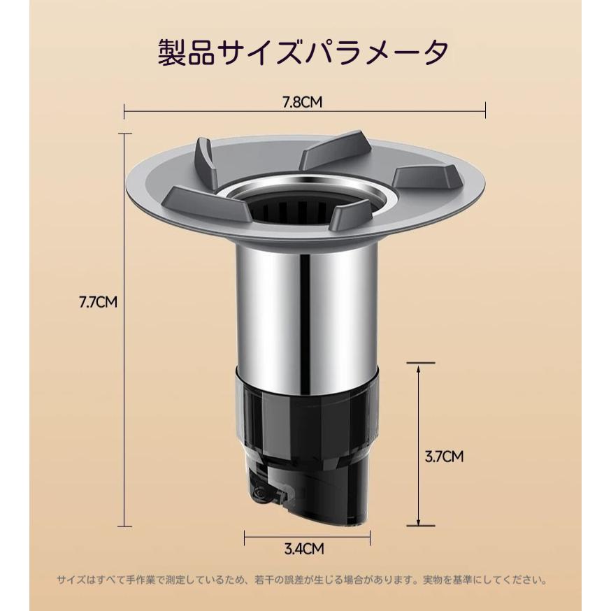 排水口防臭コア ステンレス シリコン製 34?70mm 対応 虫よけ 逆流防止