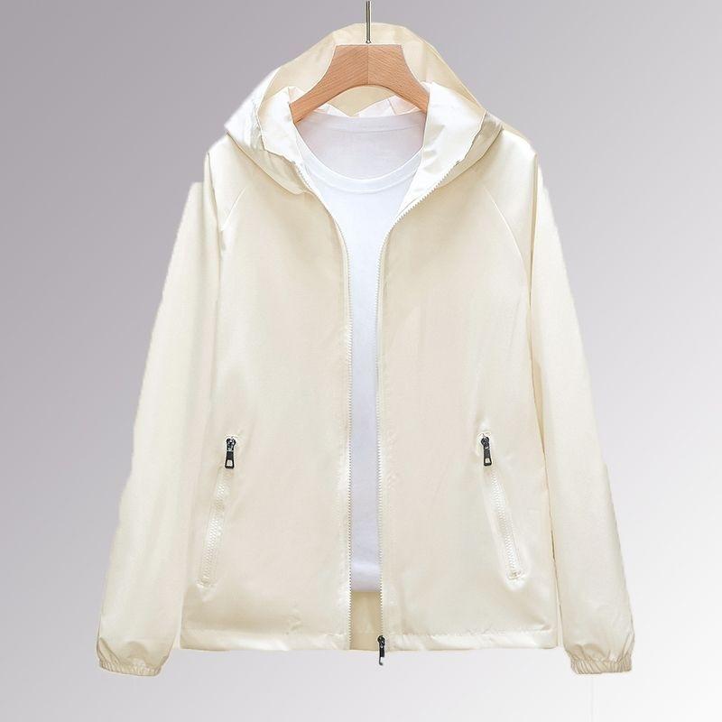 フード付き マウンテンパーカー ゆったりシルエット 全5色 M-5XL 軽量