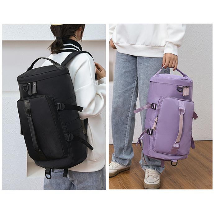 MOKUA3様　ボストン型2way リュック(M)　ハンドメイド フラワーモチーフトートリュック （リュック・バックパック