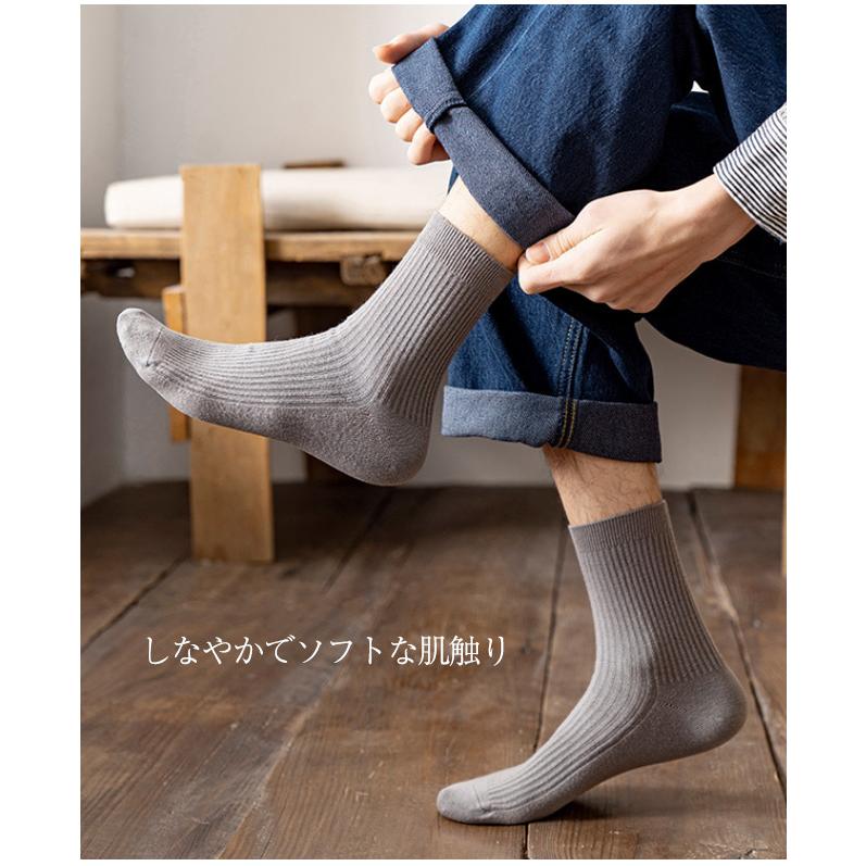 靴下 5足セット レディース メンズ ソックス シンプル カラフル