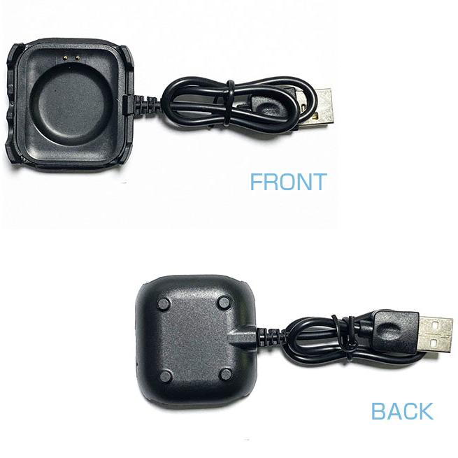 復活・2点目半額】スマートウォッチ 充電ケーブル マグネット式