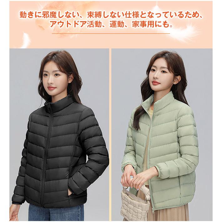 ダウンジャケット コート レディース トップス ゆったり ショート丈 厚手 アウトウェア 冬服 防寒着 フード付き 保温 暖かい 秋冬 ダウンジャケット コート レディース トップス ゆったり ショート丈