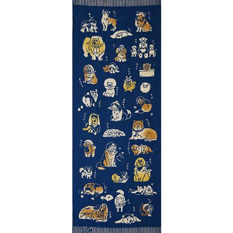 梨園染 手ぬぐい 手ぬぐい犬 戸田屋商店 注染 手拭い てぬぐい いぬ オンラインショップkonomi 通販 Yahoo ショッピング