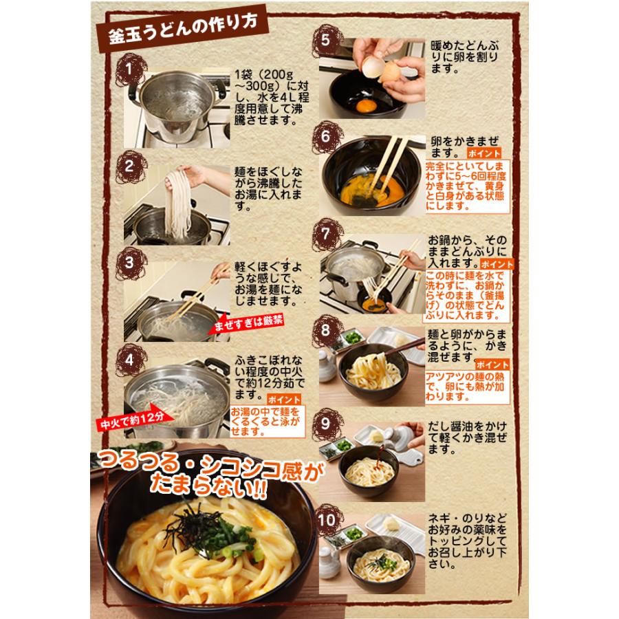 本場さぬきうどん「讃岐麺維新」 50人前 セット つゆ無し 本場 讃岐うどん 半生 麺 うどん｜konpiraya｜17