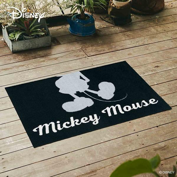 激安商品 Disney Mat 60cm 90cm ディズニーのマット グレー シルエット Mickey ミッキー マット Collection 室内用玄関マット 支払い方法 代引き不可商品です Www Oroagri Eu