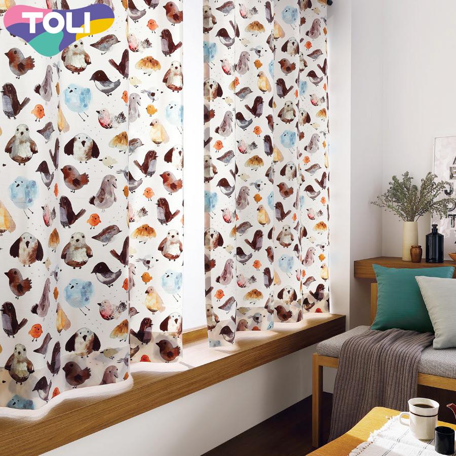 超歓迎 東リ オーダーカーテン フフル Tkf055 カジュアル カーテン フラット縫製 幅272 417cm 丈101 1cm ドレープカーテン 幅 351 417 Cm 384cm