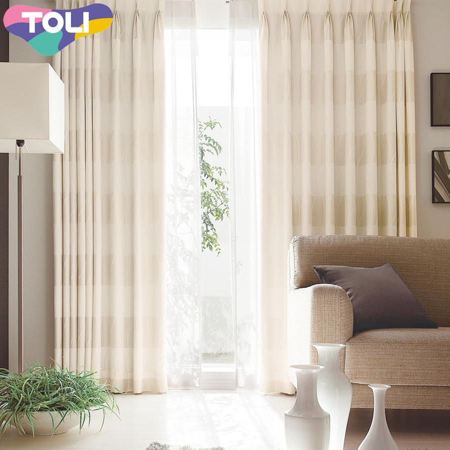 東リ オーダーカーテン フフル TKF20123 モダン カーテン フラット縫製