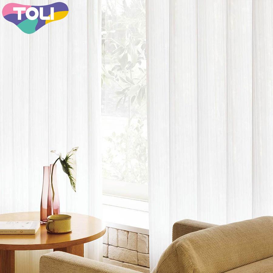 東リ オーダーカーテン フフル TKF20730 レース 遮熱 ミラー カーテン フラット縫製 幅175〜271cm×丈141〜160cm