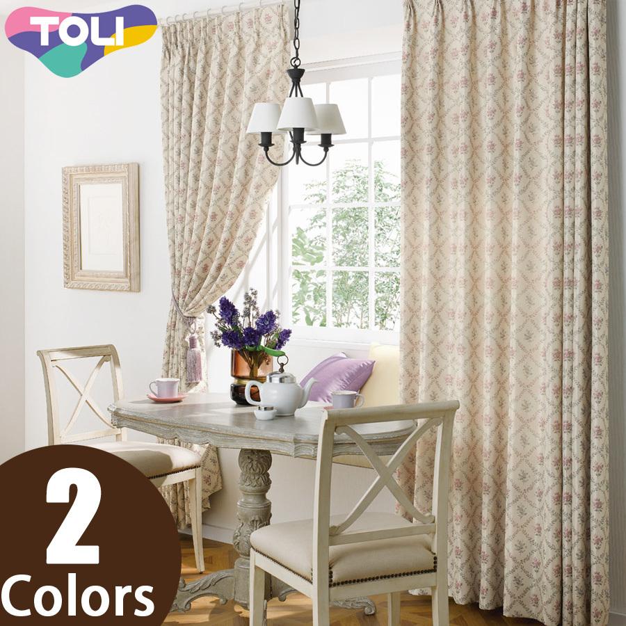 東リ オーダーカーテン フフル TKF20198・20199 エレガンス カーテン ソフトプリーツ加工（SL） 1.5倍ヒダ 幅301〜400cm×丈201〜220cm