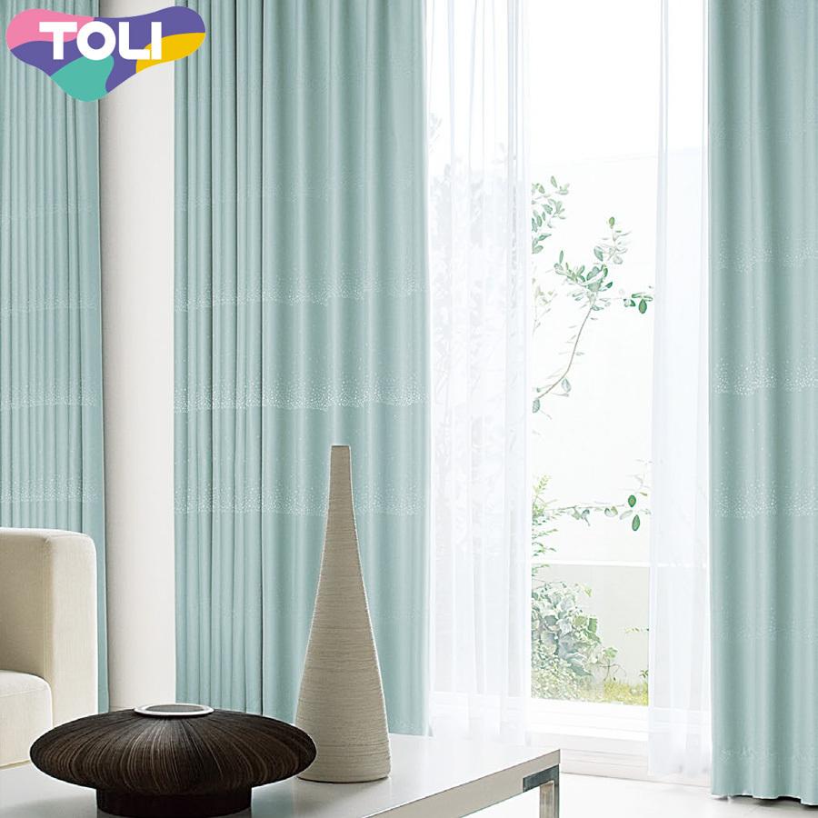 東リ オーダーカーテン フフル TKF20397 遮光（カジュアル） カーテン ソフトプリーツ加工（SL） 1.5倍ヒダ 幅501〜600cm×丈241〜260cm 東リカーテン fuful Product | 東リ