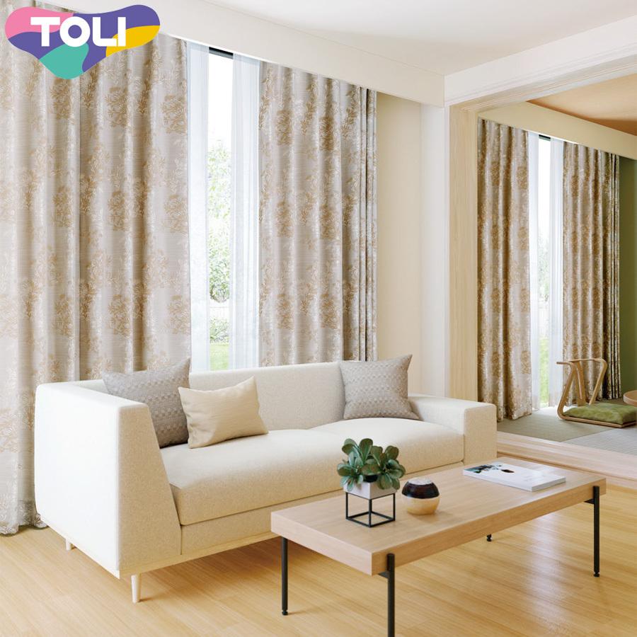 東リ オーダーカーテン フフル TKF20260 和風 カーテン ソフトプリーツ